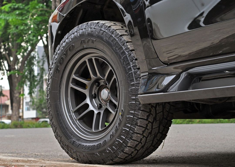 Illustration for article titled SUV Wheels